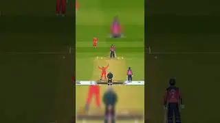 NORTJE ON FIRE 🔥 #realcricket22 #shorts #cricket