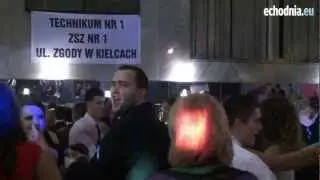 Studniówka Technikum nr 1 w ZSZ nr 1 w Kielcach