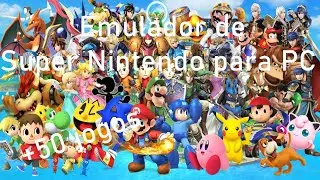 Emulador de Super Nintendo para PC (SNES) - Mais 50 jogos