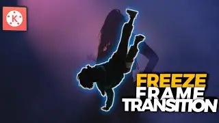 freeze frame transition in kinemaster || freeze frame effect || kinemaster tutorial