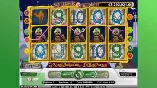 Paf player wins €3.29m on Arabian Nights -- April 2014