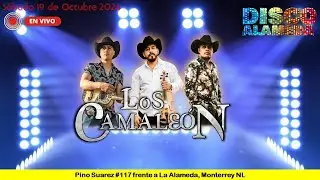 DISCO ALAMEDA Presenta: Trio Los Camaleon