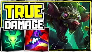 Bot Lane Twitch HARD Carry w/ 