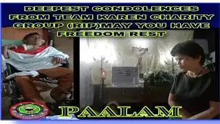 PAALAM SALAMAT AT KAHIT PAANO NAKATULONG ANG TEAM (KAREN CHARITY GROUP)