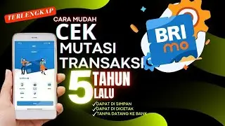 Cara Cek Mutasi Rekening BRI Lewat BRImo Terbaru 2025
