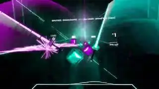 【Beat Saber】Camellia - werewolf howls. Expert+ | 84.3% 309pp
