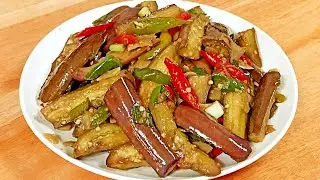 Olahan Terong 🍆 yang Sangat Enak - Resep Tumis Terong
