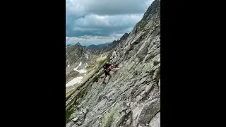 KOZI WIERCH z Doliny Pięciu Stawów Polskich #shorts