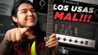 ¡ESTAS USANDO MAL TUS PLUGINS DE GUITARRA! 😲