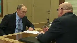 Путин и Валерий Шанцев
