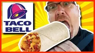 Taco Bell Breakfast Review - Grande Scrambler Steak Burrito & Drive Thru Experience