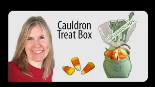 Cauldron Treat Box