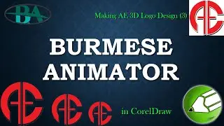 011_Making AE Logo (3) For Beginner | CorelDRAW