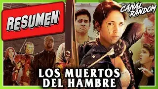 LOS MUERTOS DEL HAMBRE Los Juegos del Hambre MOVIE RESUMEN THE STARVING GAMES