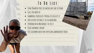 Upcycling A Quail Cage! From Roadside Trash to Homestead Essential | VLOG