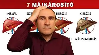 7 májkárosító, amit sokan fogyasztanak