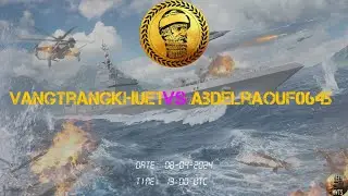 VANGTRANGKHUET vs ABDELRAOUF0645 | R1 | Match 1-3 | RGs1(Mesopotamia Community)