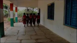 Glimpses of Mythri - school kit distribution.