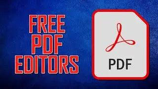 Top 5 Best FREE PDF Editors (Adobe Acrobat Alternatives) 2024
