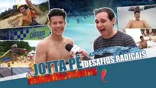 DESAFIOS RADICAIS COM MC JOTTA PÊ I 094 #mcjottape #mcdoni #sintonia #desafioroger