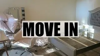 COLLEGE SENIOR #1: MOVING INTO MY COLLEGE APARTMENT | Jayla Koriyan TV