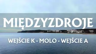 Międzyzdroje | Misdroy | January 2025 | Entrance K - A | Coastal City Walk