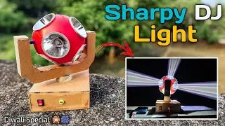 sharpy light kaise banate hain | dj sharpy light kaise banaye | diwali decoration light kaise banaye