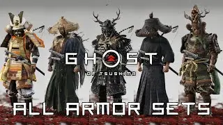 Ghost Of Tsushima All Armor Sets