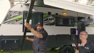 How to roll-out the Global Heritage Caravan Awning