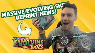 🐉MASSIVE Evolving Skies REPRINT News!