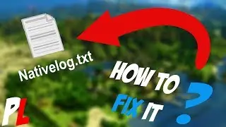 Minecraft Poradnik | Jak pozbyć się nativelog.txt? | PL