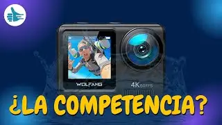 La Nueva Competencia de Gopro🤔? | AXNEN AX8 4K Cámara de Acción