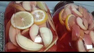 БЕХИ АНОР ОЛМА ва  ЛИМОНДАН КОМПОТ // BEXI  ANOR OLMA va LIMONLI KOMPOT