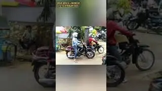 semangat acara sepeda Gren se - indonesia di lembah giri wonosalam tgl : tgl 9 - 2 - 2025