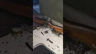 Lee Enfield  N4 mk2 a 400m  