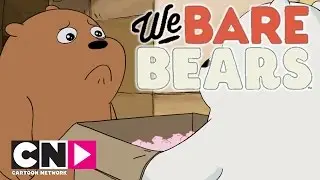We Bare Bears | Baby Grizz Song | Cartoon Network