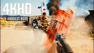 Cyberpunk 2077 Hardest Boss and Badlands Free Roam (4K/PS5) - No Commentary