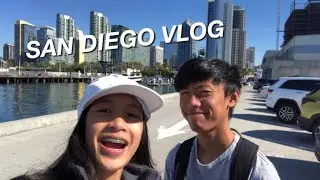 San Diego Travel Vlog (USS Midway, Sightseeing, and more!)