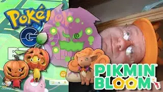 Pokémon GO + Pikmin Bloom! - "Halloween Friends"