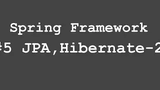 Основы веб-разработки на Spring Framework
