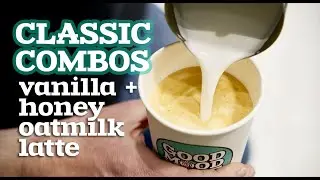 this classic coffee combo is always a win! #vanillalatte #coffeerecipe #coffee
