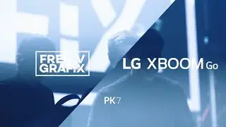 4K TV - LG X Boom Go PK7 Portable Speakers with Meridian Sound - Live the Music