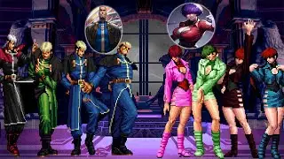 Goenitz Team Vs Shermie Team