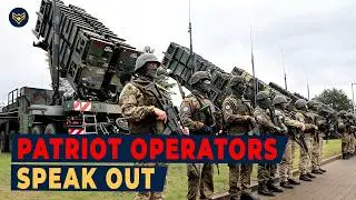 MIM-104 Patriot: Ukrainian Soldiers Spill Hard Truth