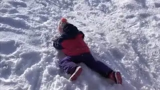First snow. Troodos 2020.