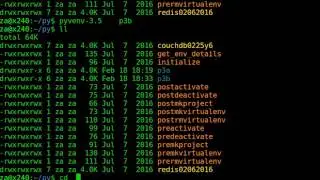 python 3 venv  ipython  ubuntu 16.04