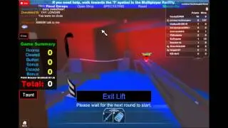 Roblox: With connor flood escape hard mode and med