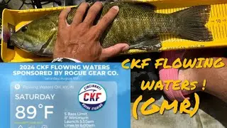 CKF Flowing Waters Tournament (Great Miami River)