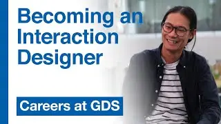 Becoming an interaction designer at GDS