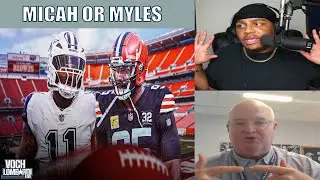 ✭ Bryan Broaddus on what to look for in Sundays game vs the Browns